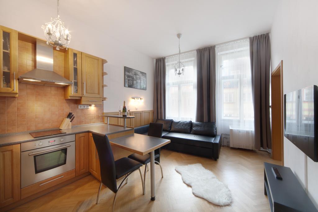 Old Town Melantrichova Apartment Prague Luaran gambar