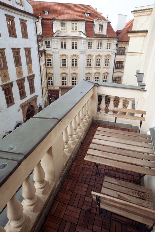 Old Town Melantrichova Apartment Prague Luaran gambar